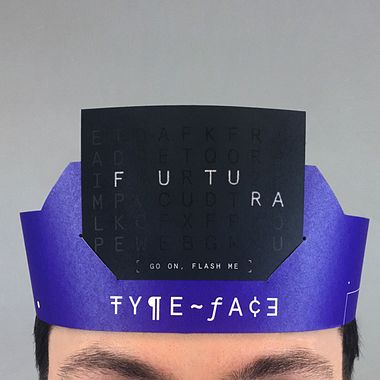 Type-Face: un juego de mesa para fanáticos de la tipografía