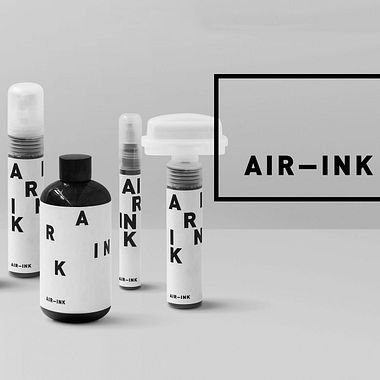 Air-ink: una tinta hecha con aire contaminado