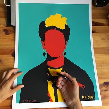 Los retratos sin cara de Coco Dávez