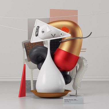 La pintura de Picasso diseñada en 3D