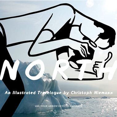 Christoph Niemann ilustra su viaje al Ártico Noruego