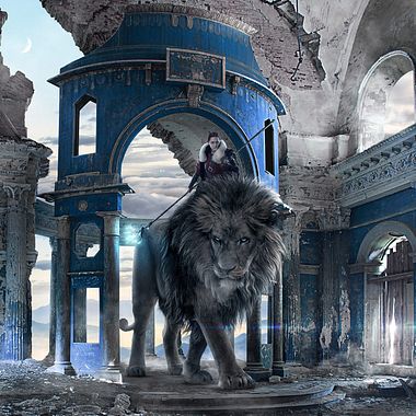 Crea mundos imposibles gracias al matte painting
