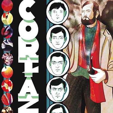 La vida y obra de Cortázar en formato cómic