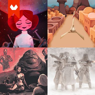 May the 4th be with you: 10 proyectos para amantes de Star Wars
