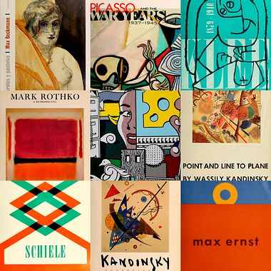 El Guggenheim comparte más de 200 libros de arte gratis