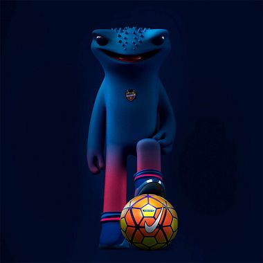 Las ranas futboleras de Aarón Mártinez