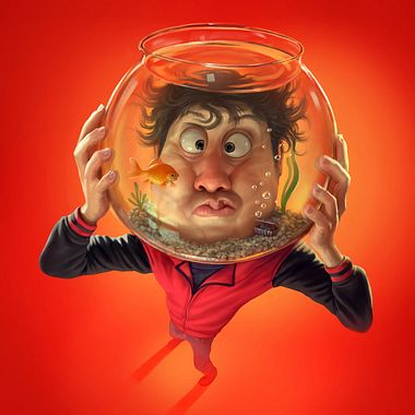 Las divertidas caricaturas de Tiago Hoisel