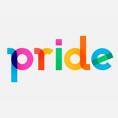 Descubre la tipografía inspirada en la bandera arcoíris de Gilbert Baker