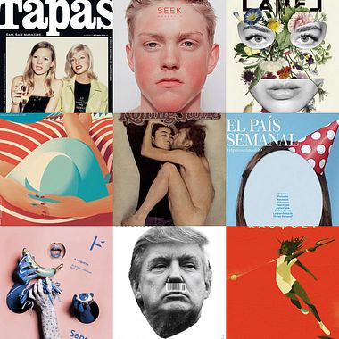 Coverjunkie, una web para adictos a las portadas de revista