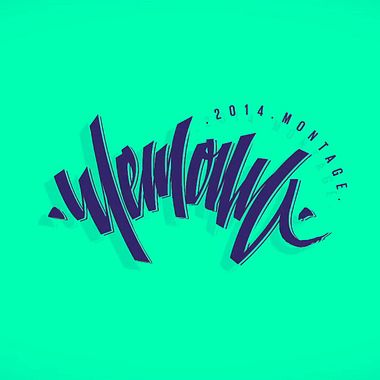 Lettering Animado con MEMOMA