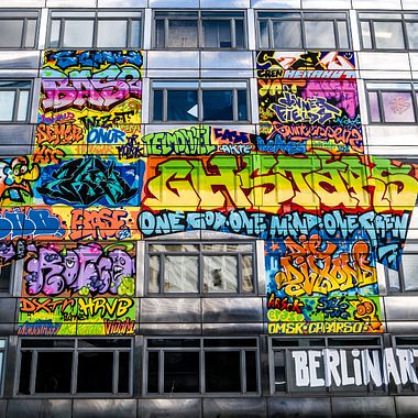 THE HAUS, una impresionante galería de arte urbano en Berlín