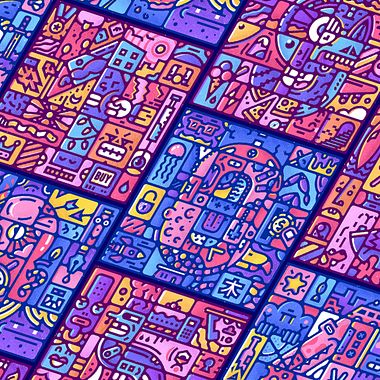 Las ilustraciones de Enisaurus que ocultan números