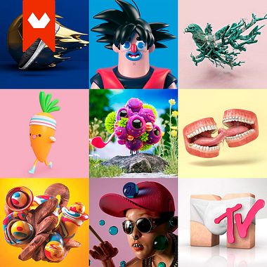15 diseñadores 3D que tienes que seguir en instagram