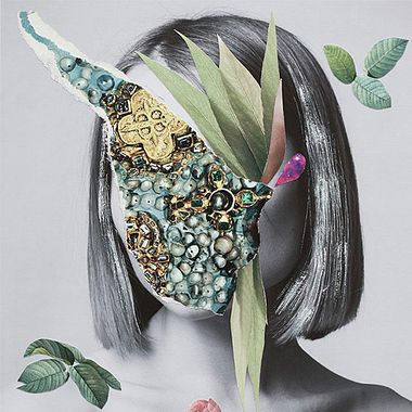 El delicioso collage analógico y surrealista de Rocío Montoya