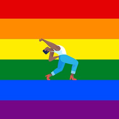 ¿Quién ha diseñado los stickers LGBTQ de Instagram?