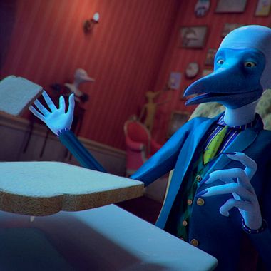 Mr. Blue Footed Booby, un corto sobre los sueños lúcidos