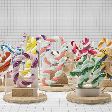 Las dulces y coloridas letras de Guillermo Llano
