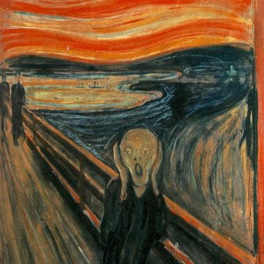 Adobe digitaliza y comparte los pinceles de 'El grito' de Munch
