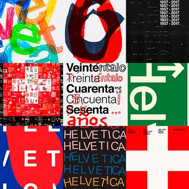 ¡Feliz 60 cumpleaños, Helvetica!