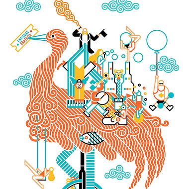 Carlos Arrojo: ilustrando con líneas