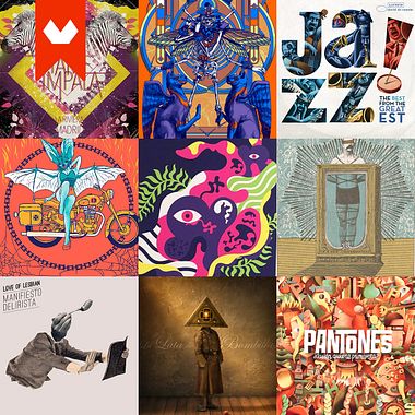 10 diseños que tienen a la música como única musa