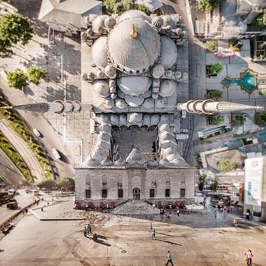 Las fotografías sin horizonte de Aydin Büyüktas