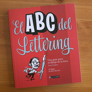 El abc del lettering de Ivan Castro, ahora en español