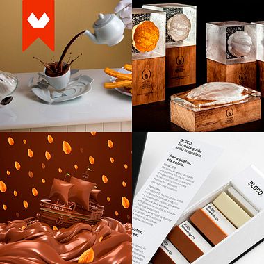 10 diseños muy dulces con el chocolate como protagonista