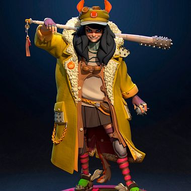 Modelado de personajes en 3D con Luis Gomez-Guzman