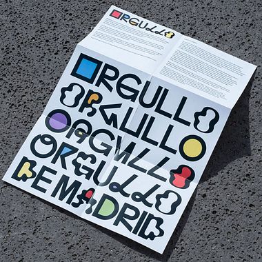Koln Studio celebra la diversidad con tipografía