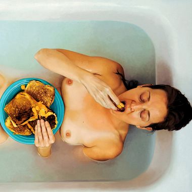 El hiperralismo y gastronomía al óleo de Lee Price