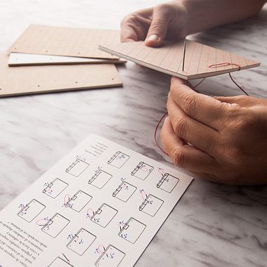 Encuadernación DIY con Fábrica de Texturas