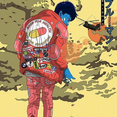 Las ilustraciones de inspiración asiática de IP Lobato
