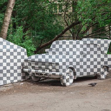CTRL+X o cómo hacer objetos invisibles con arte urbano