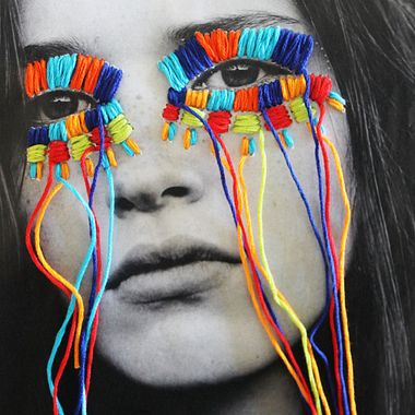 El arte urbano textil con aire mexicano de Victoria Villasana