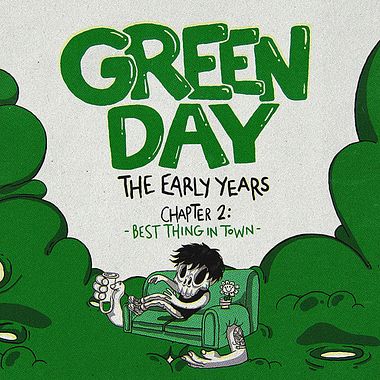 Los comienzos de Green Day en formato animado