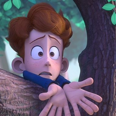 In a heartbeat, una historia de amor animada