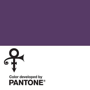 Love Symbol #2, el Pantone oficial de Prince