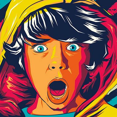 Ilustración vectorial intrépida con Conspiracy Studio