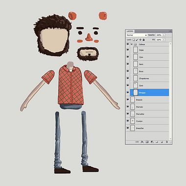 Ilustración y animación de personajes con Zenzuke