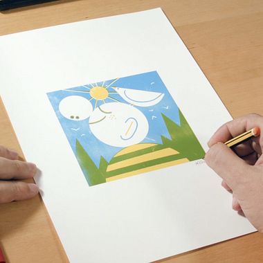Puño te enseña a hacer falsas risografías