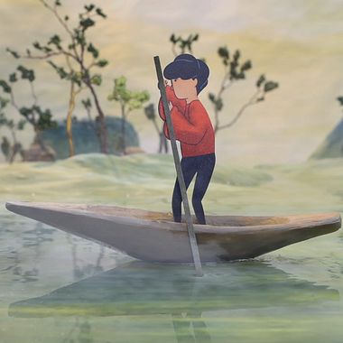 Viajando en stop motion por el arte ancestral chino
