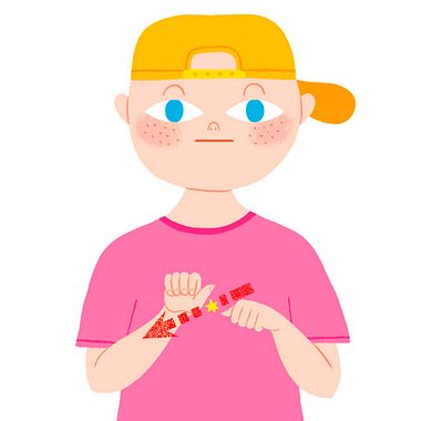 'Proud to be deaf': ilustrando el lenguaje de signos