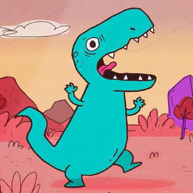 La extinción de los dinosaurios en clave de humor