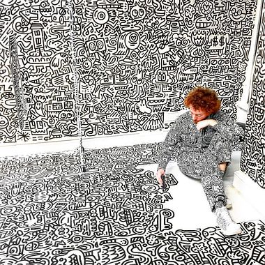 Mr. Doodle: el mago del dibujo