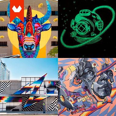 10 artistas urbanos que debes seguir en Instagram