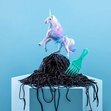 I'm blue I'm pink: una fábrica de bodegones oníricos