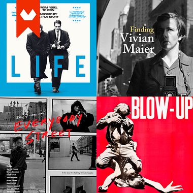 10 películas imprescindibles para amantes de la fotografía