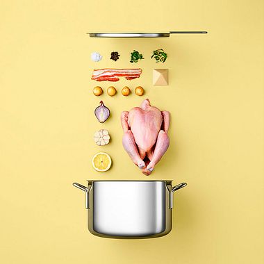 La fotografía gastronómica ordenada de Mikkel Jul Hvilshøj
