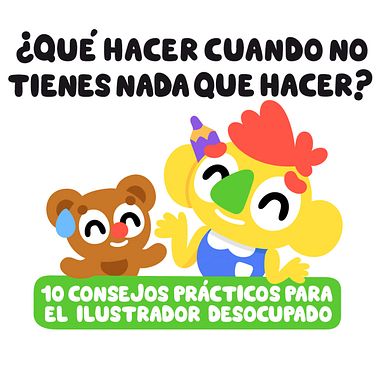 10 reglas de oro para el ilustrador desocupado